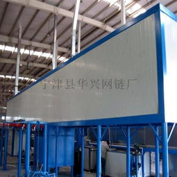 涂裝流水線改型與生產線改造技術咨詢 - 寧津縣華興網鏈廠專業解決方案